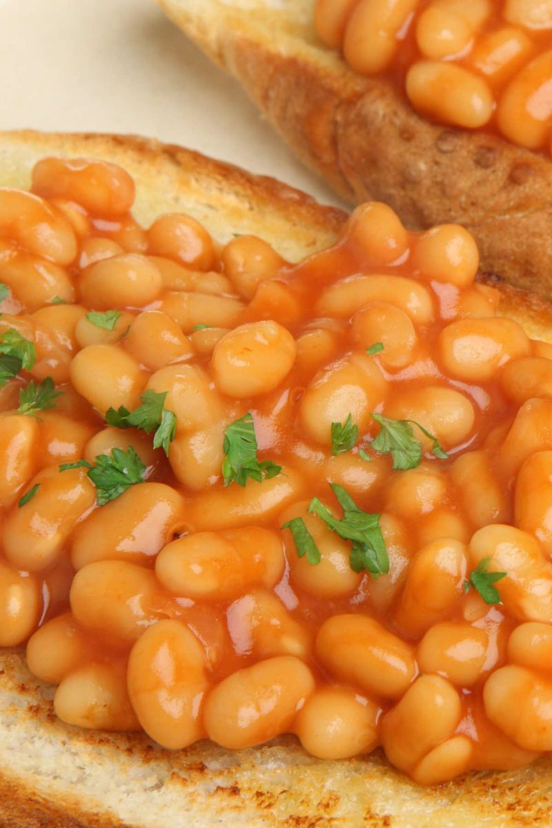 Baked Beans on Toast