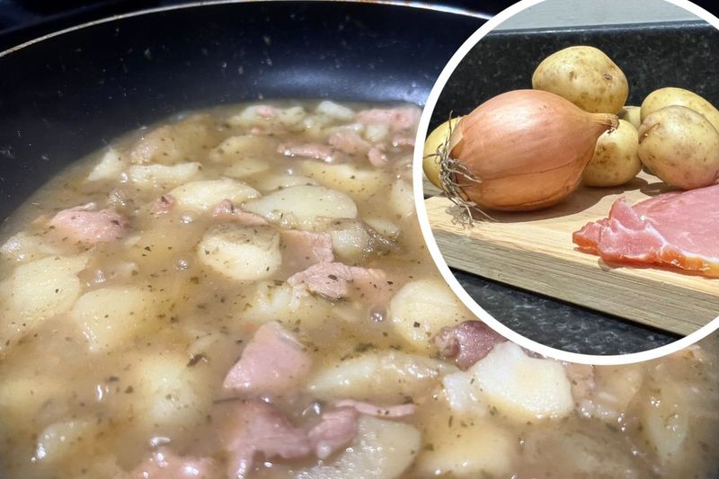 Tatws Pum Munud (Five-Minute Potatoes)