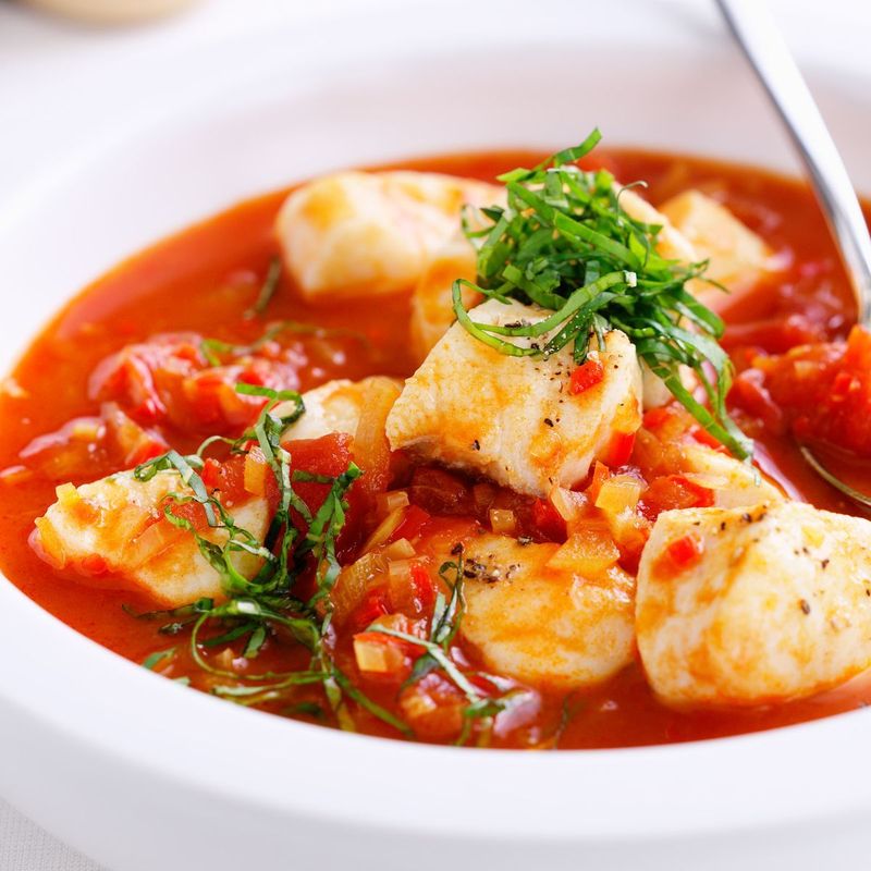 Stargazer Fish Soup