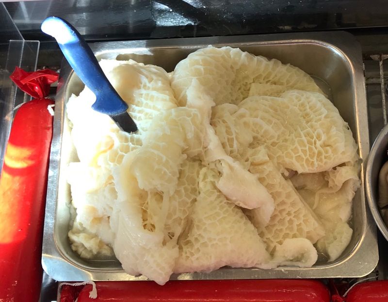 Tripe and Onions