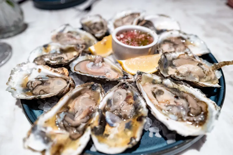 Raw Shellfish