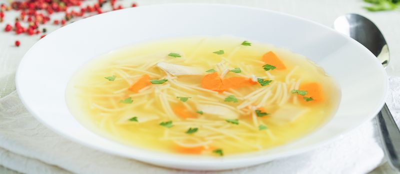 Nudelsuppe (German Noodle Soup)