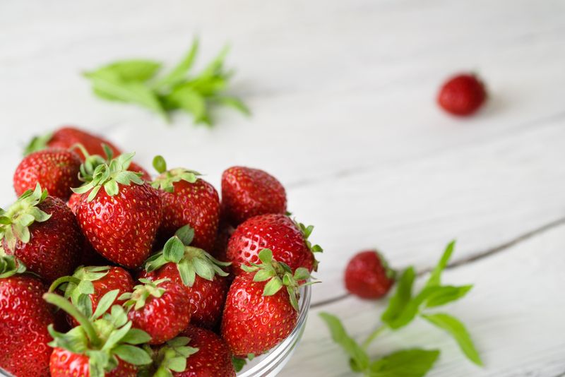 Strawberries