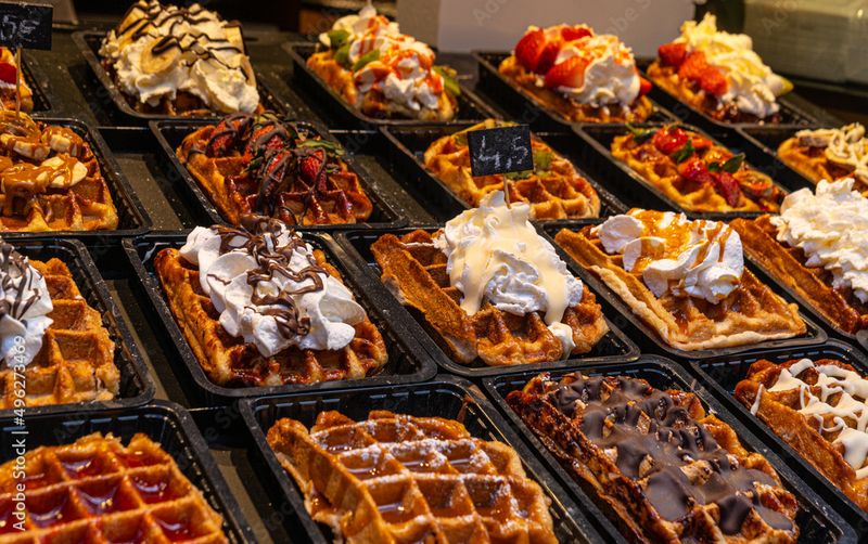 Waffles - Belgium