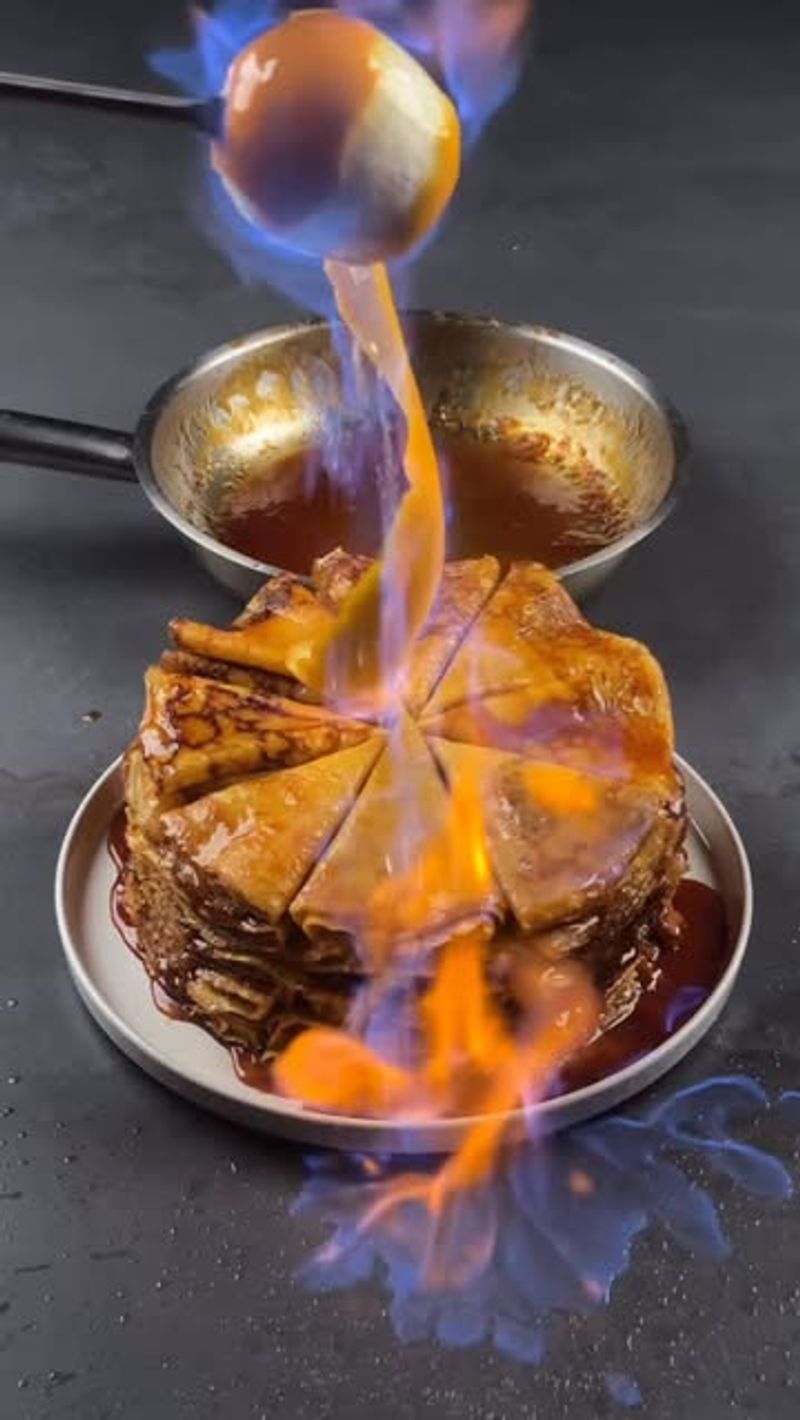 Crepes Suzette (France)