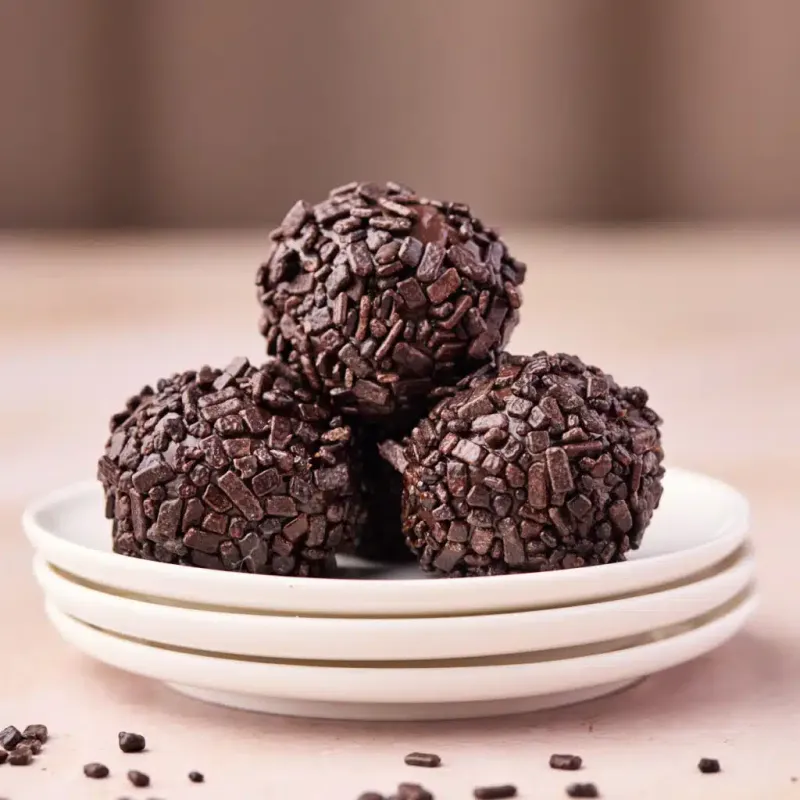 Brigadeiro (Brazilian Chocolate Truffle)