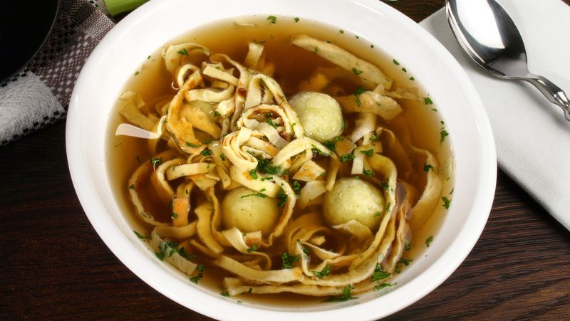 Hochzeitssuppe (German Wedding Soup)