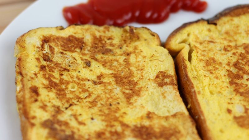 Eggy Bread (British French Toast)