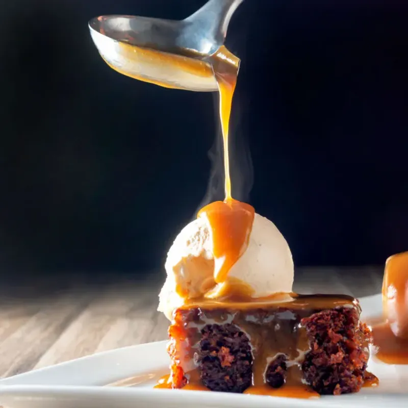 Sticky Toffee Pudding Pot
