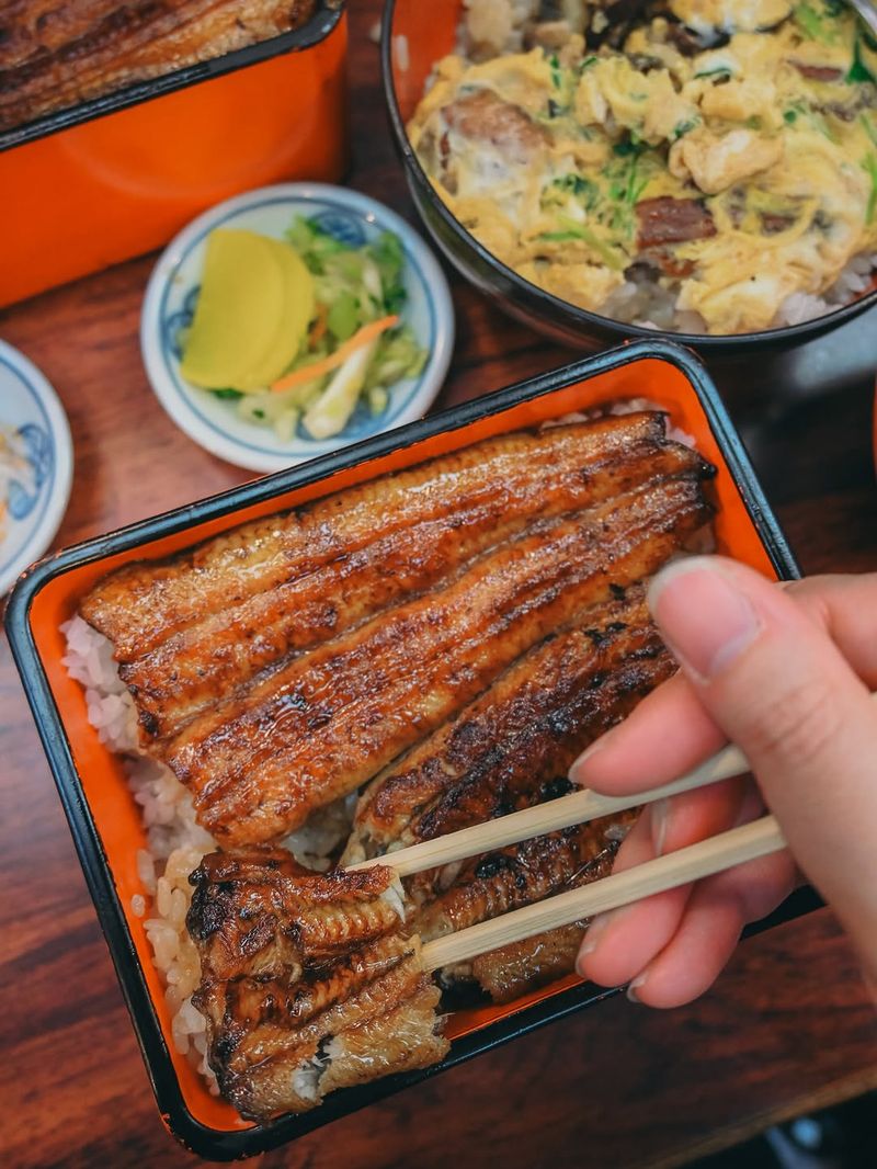 Eel and Cucumber (Japan)