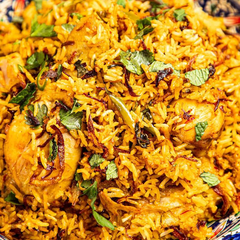 Biryani - Indian Subcontinent