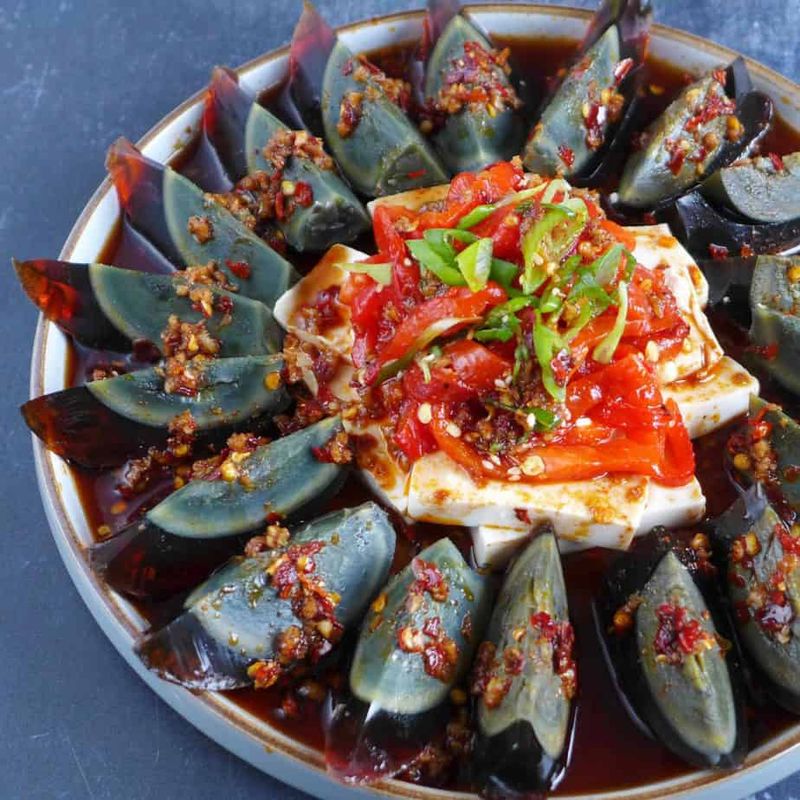 Century Egg – Preserved Duck Egg (China)