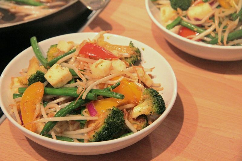 Halloumi Stir-Fry