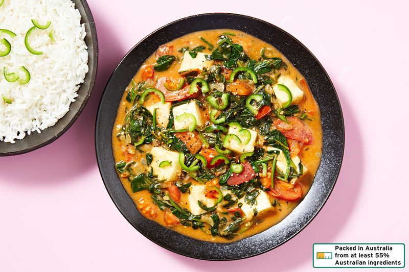 Halloumi Curry