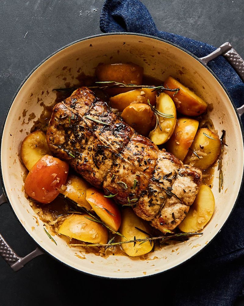 Apple Pork Tenderloin