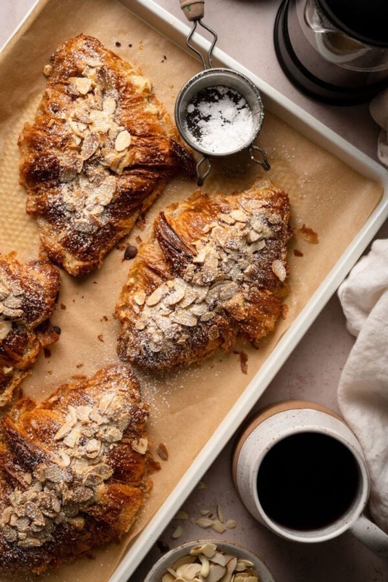 Almond Croissants