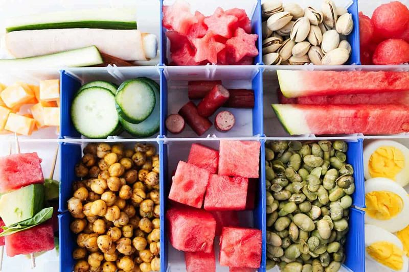 Watermelon Cubes