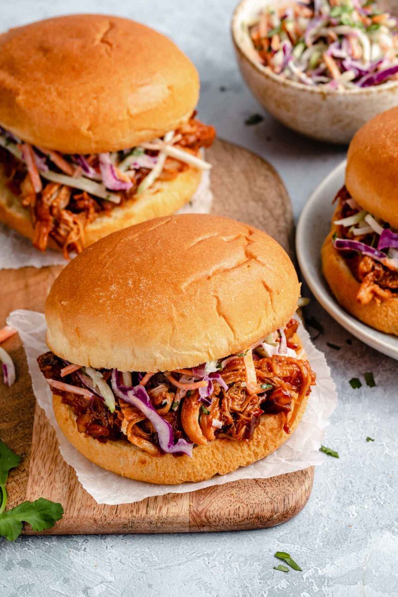 Slow Cooker Pulled Chicken