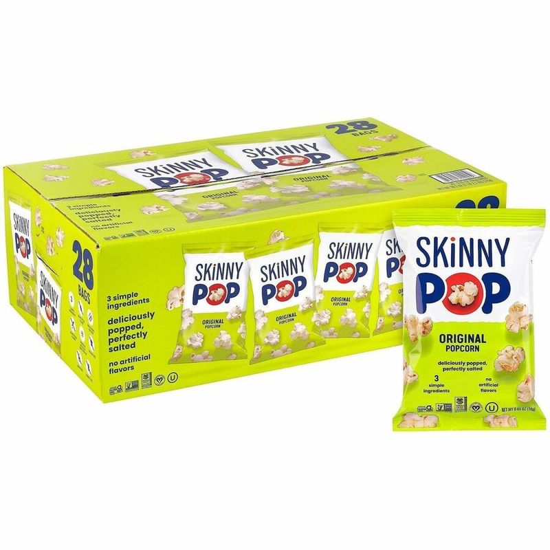 Skinny Pop Popcorn