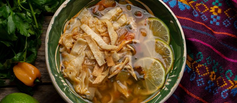 Sopa de Lima (Mexico)