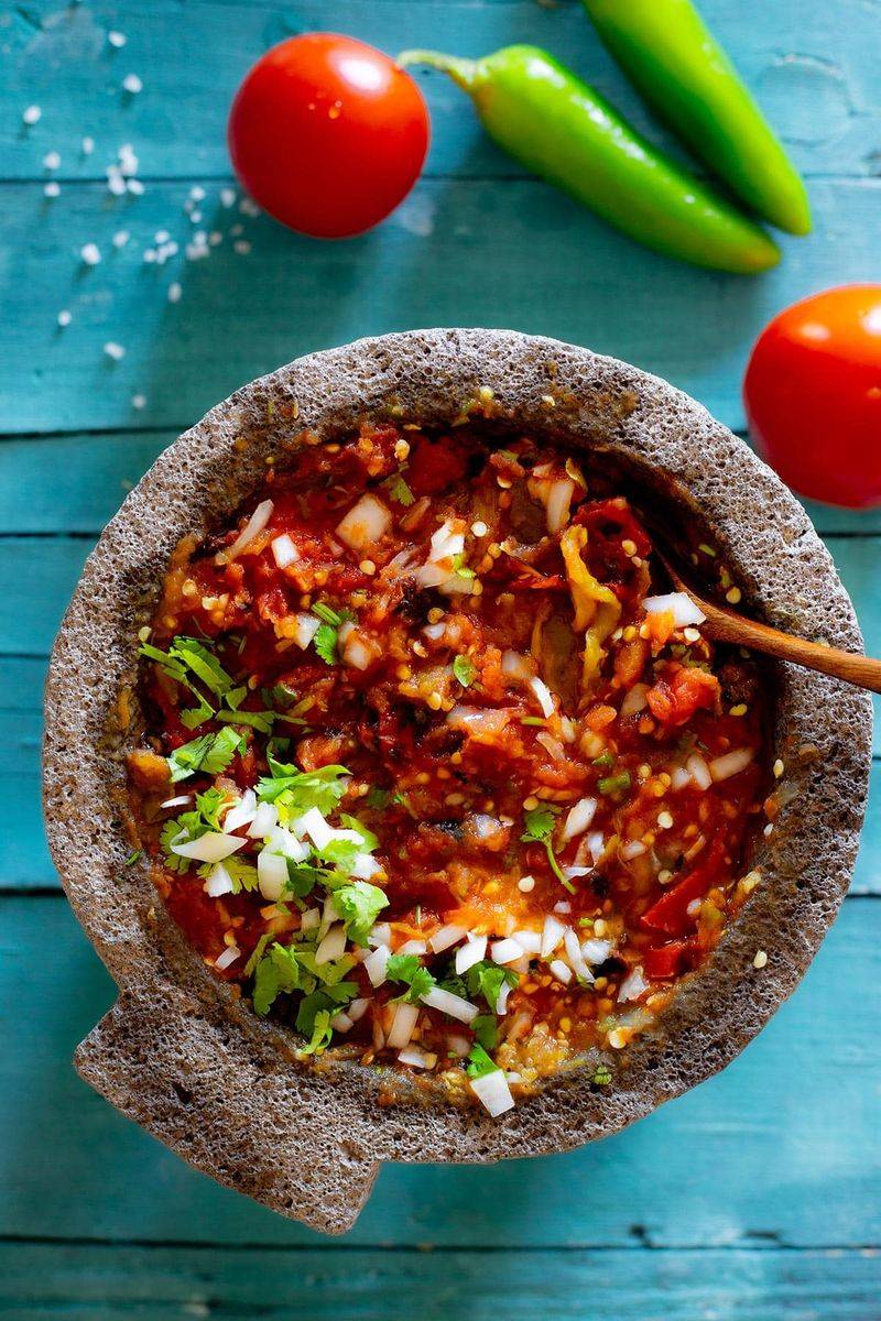 Salsa Roja (Mexico)