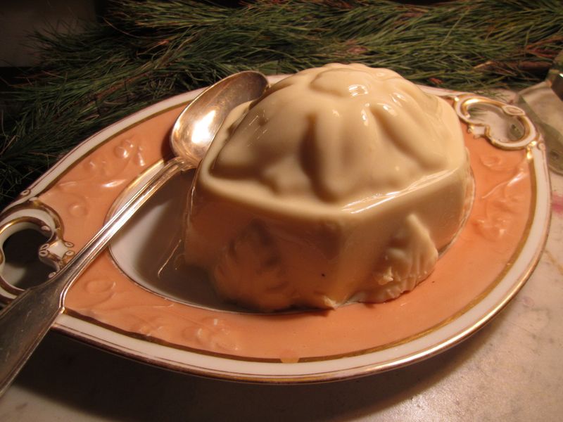 Quaking Pudding