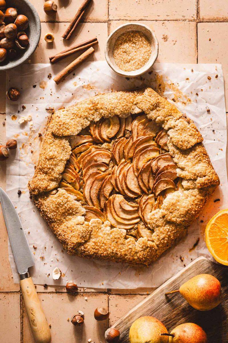 Hazelnut Galette