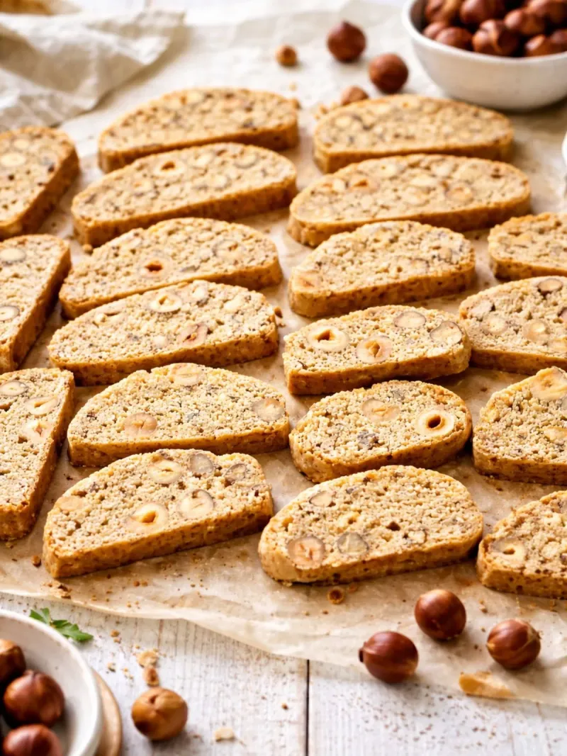 Hazelnut Biscotti