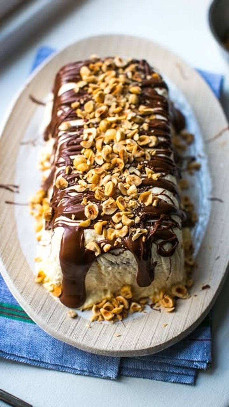 Hazelnut Semifreddo