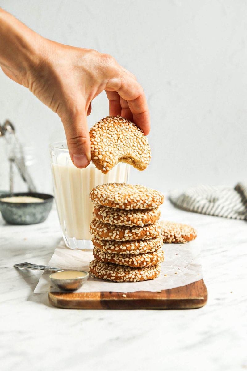 Sesame Seed Biscuits
