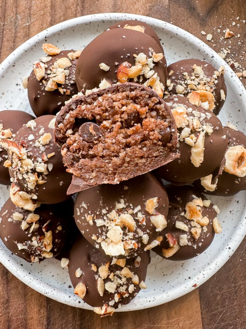 Hazelnut Truffles