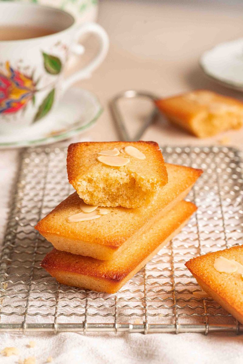 Hazelnut Financiers
