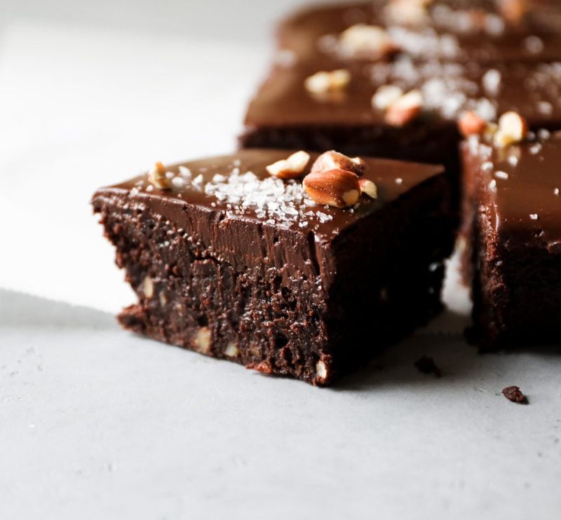 Chocolate Hazelnut Brownies