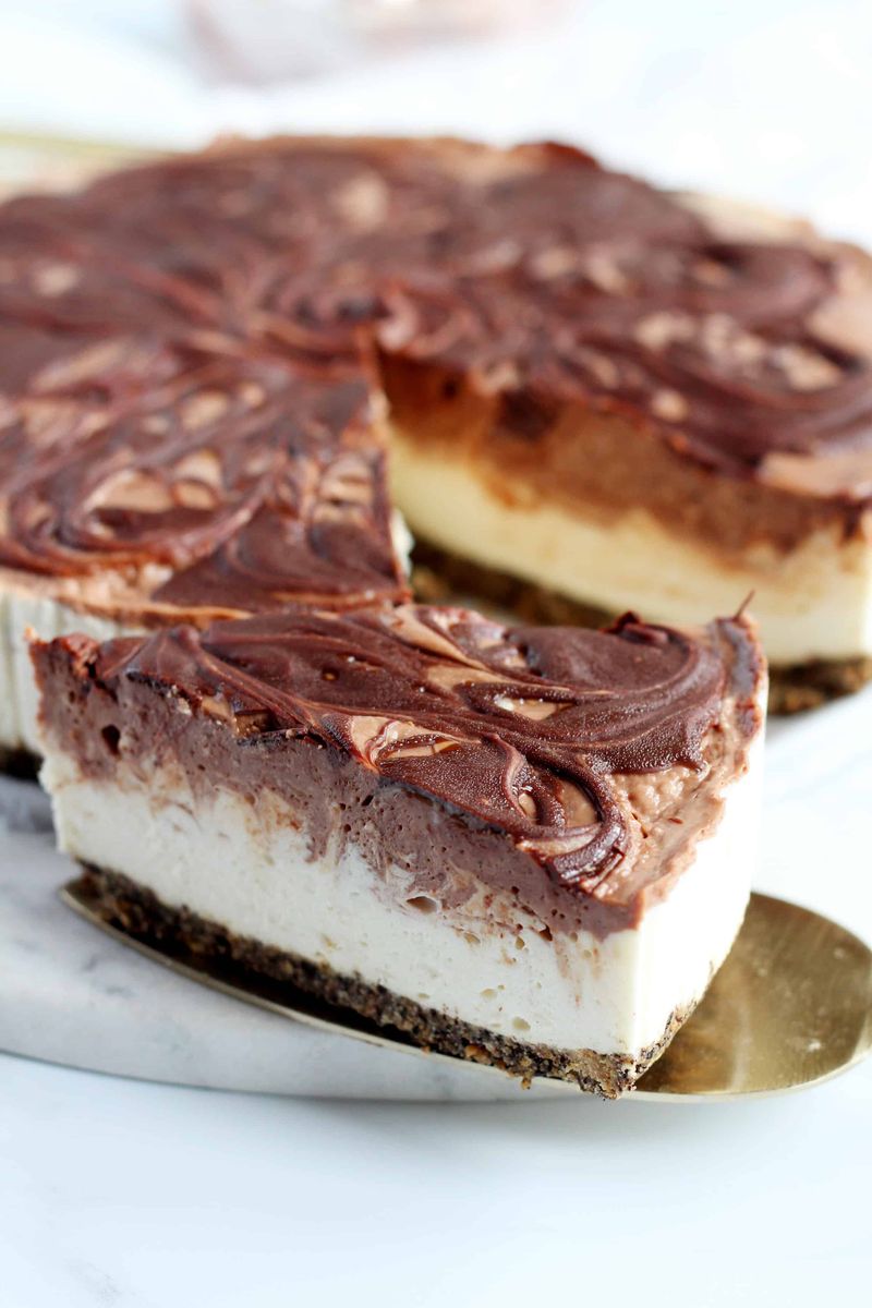 Hazelnut Cheesecake