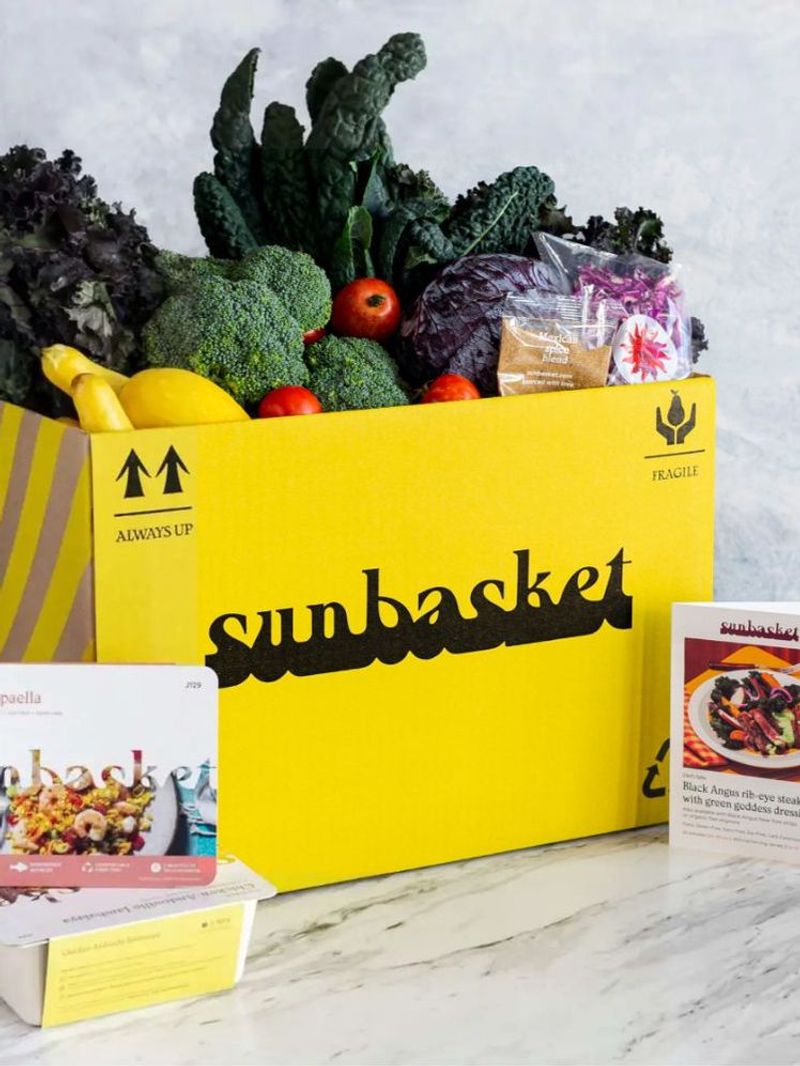 Sunbasket Paleo and Keto Meal Kit
