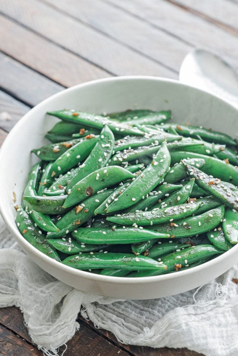 Sautéed Sugar Snap Peas