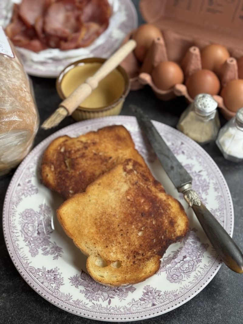 Fried Bread with Dripping