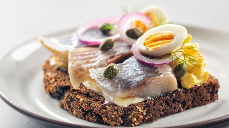Sandwiches Are Eaten Open-Faced in Scandinavia