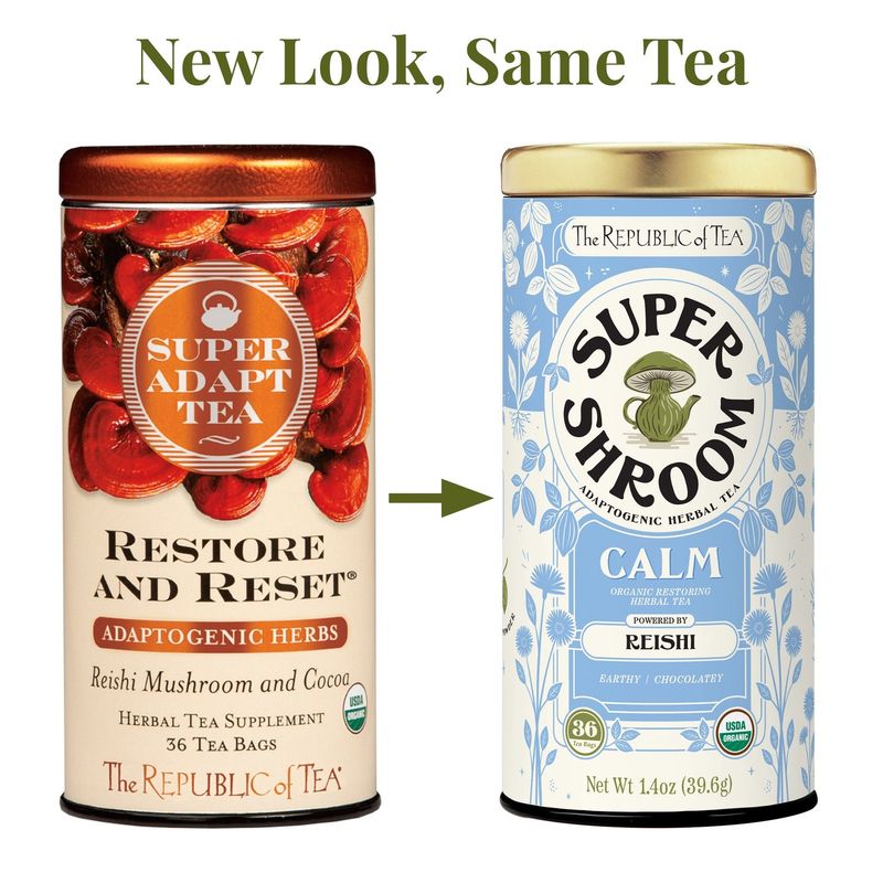Reishi Mushroom and Vanilla Tea
