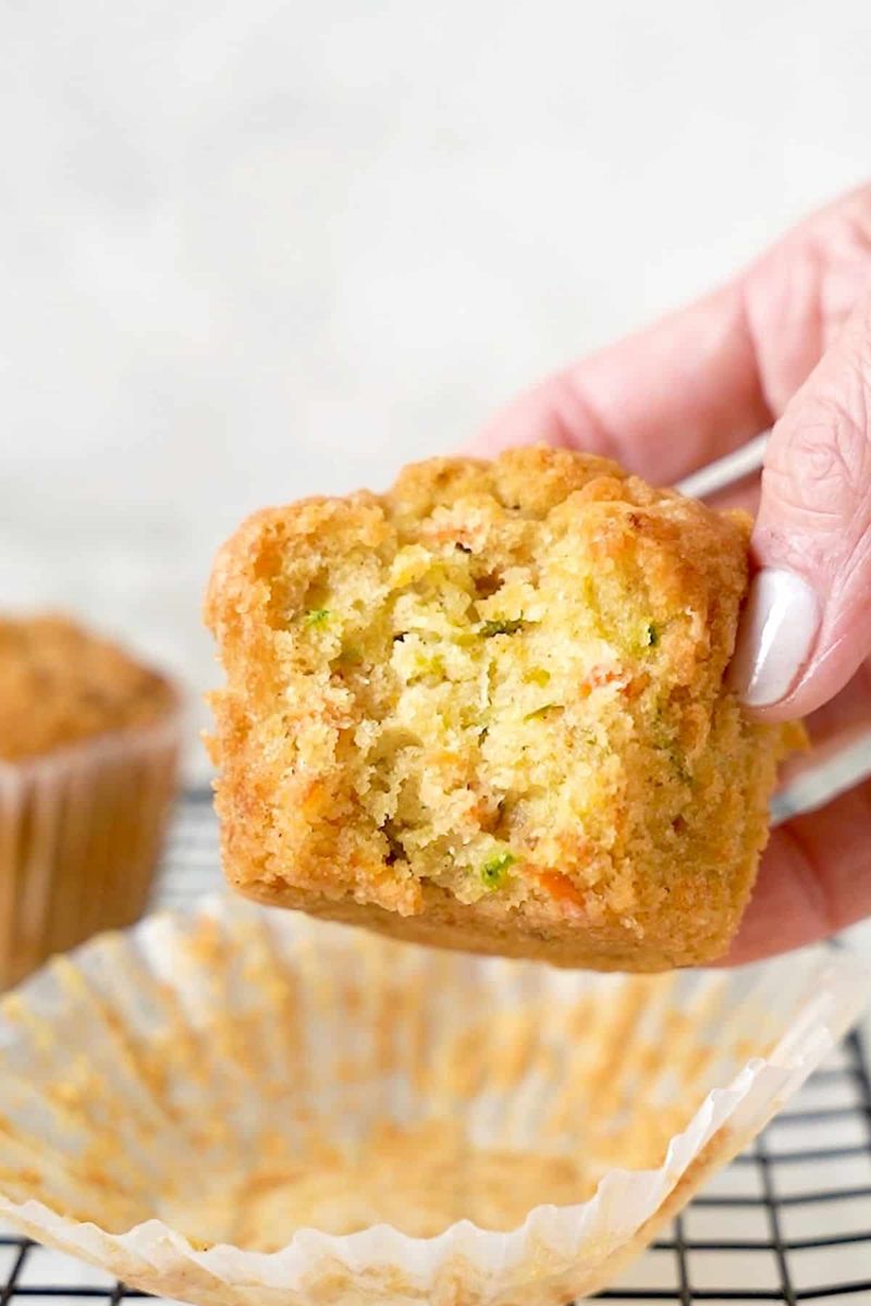 Carrot and Zucchini Muffins