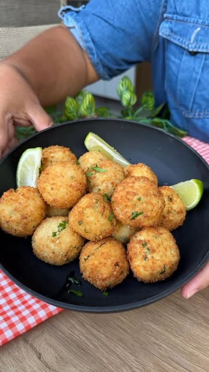 Bacalhau Fritters (Brazil)