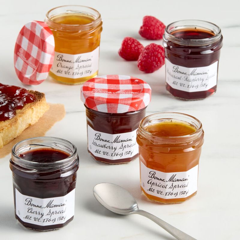 Fancy Jam and Preserves Set