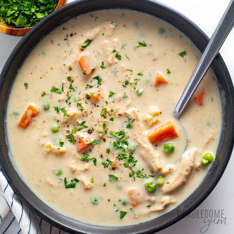 Creamy Chicken Soup