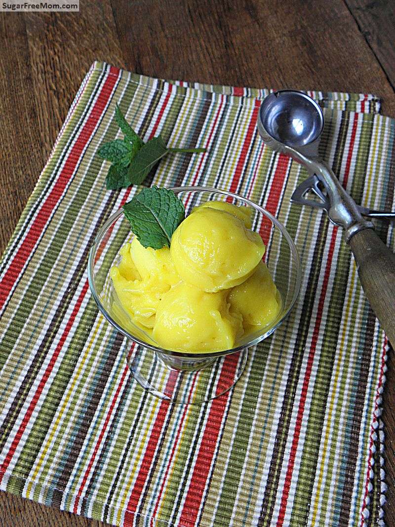 Mango Sorbet