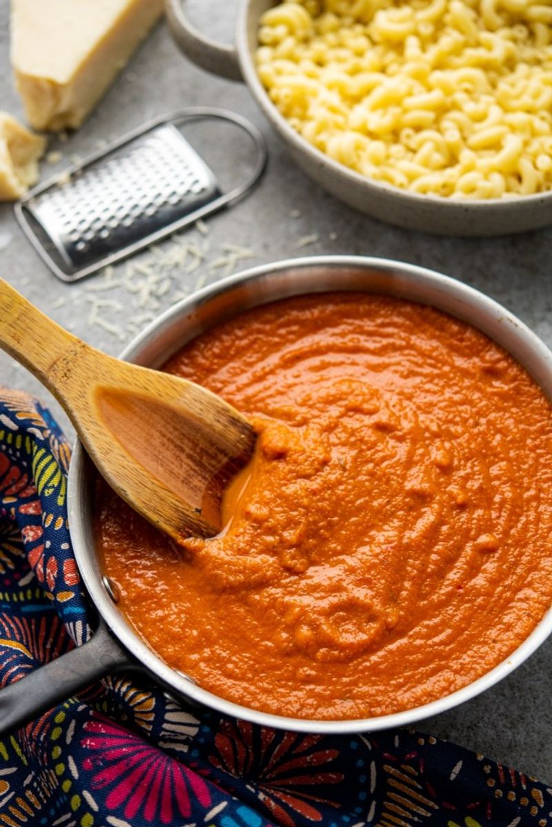 Pasta with Hidden Veggie Sauce