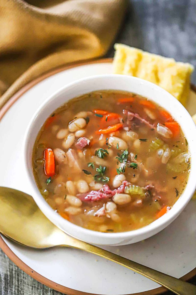 Ham and Bean Soup