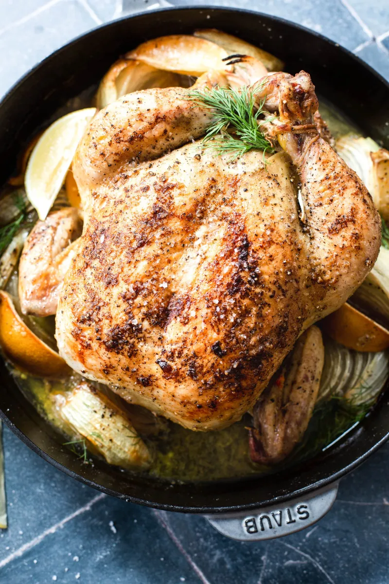 Perfect Roast Chicken