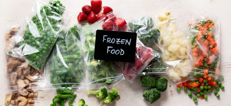 Frozen Food Costs More Than Fresh