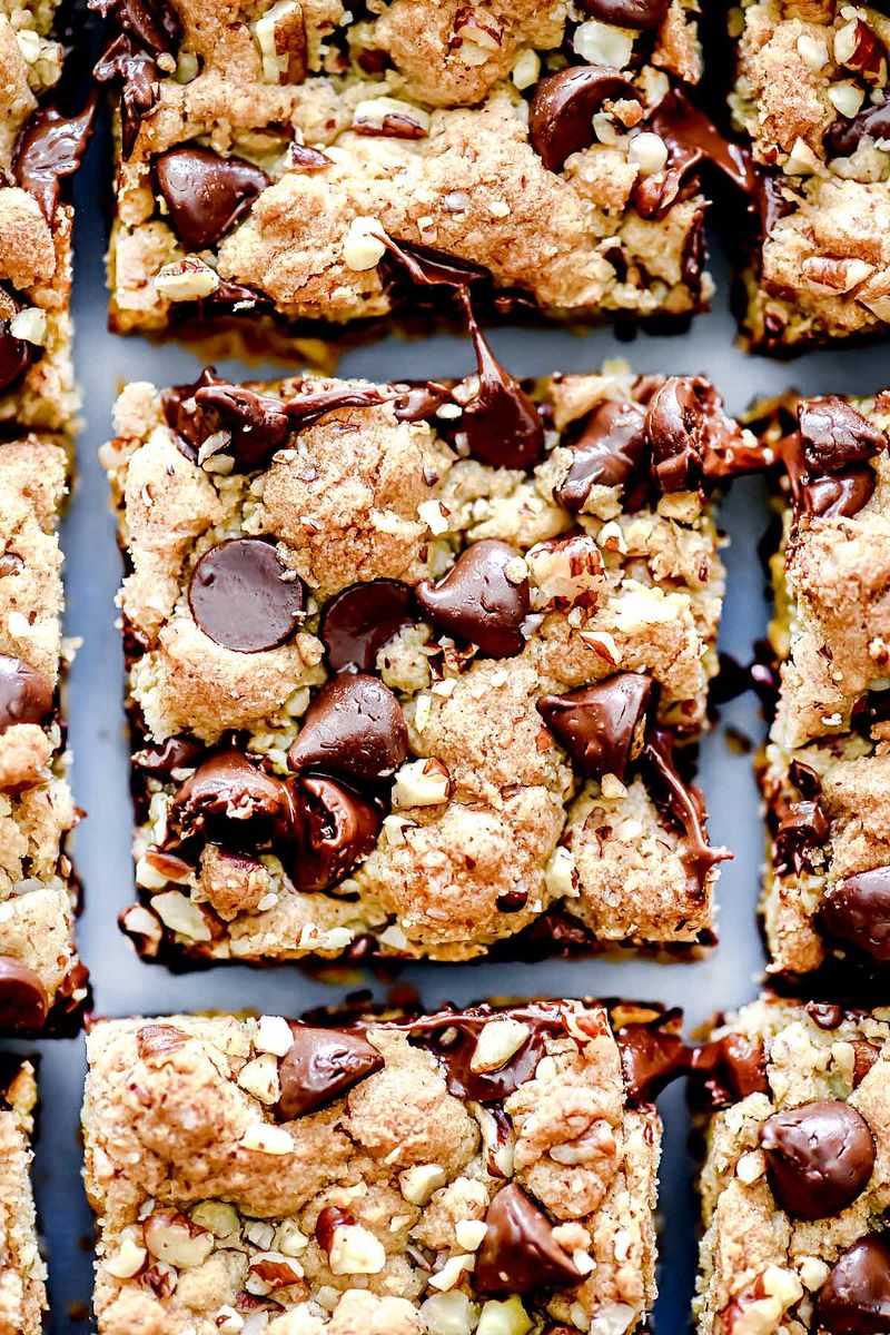 Chocolate Chip Cookie Bars
