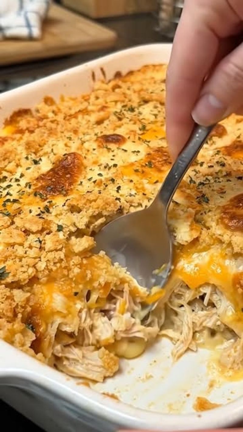Creamy Chicken Casserole